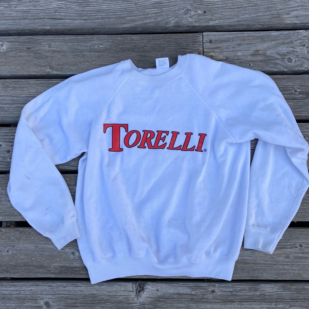 Torelli crewneck sweatshirt. Italian bike company